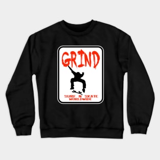 Grind Skate Crewneck Sweatshirt